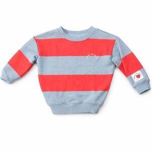 Target Kids Sweatshirt with Red and Blue Stripes